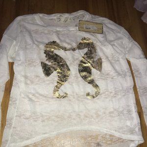 NWT White Light Sweater